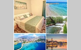 Apartment In Podstrana Near The Sea, River & Mountain Between Omis & Split